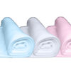 Baby Blankets - Double Layer (6 pack) - from £4.80 per unit